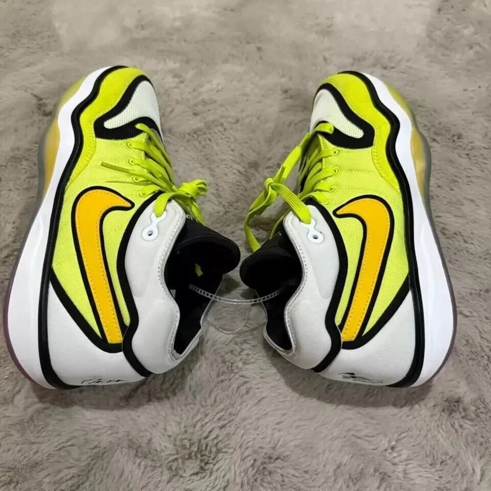 Nike‎ Air Zoom G.T Hustle 2 Talaria Cyber EP Basketball Shoes DJ9405-300 Men 8.5